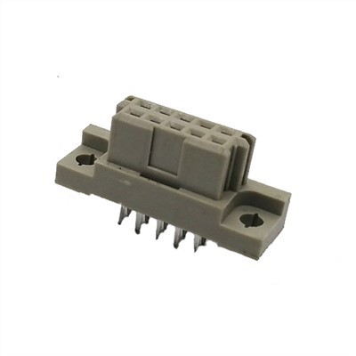Din41612 конектор 2 реда