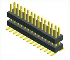 1.00mm Pitch Dual Row Dual Plastic SMT Type PHBM03-XXD-ACDW-XXXX