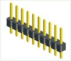 2.54mm Pin Header Straight Type Single Row
