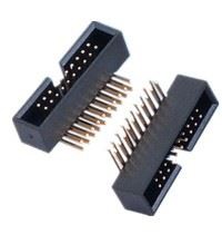 1,27 мм заглавка на кутия прав ъгъл