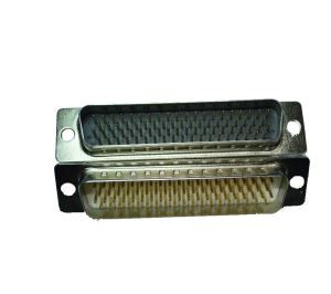 D-SUB PCB мъжки четири ред 78 пин прав