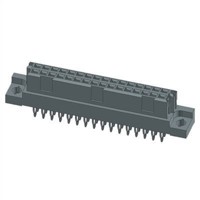 DIN 41612 Вертикални 32P конектори Press-Fit